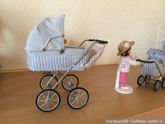 3 часть миниатюрных колясок