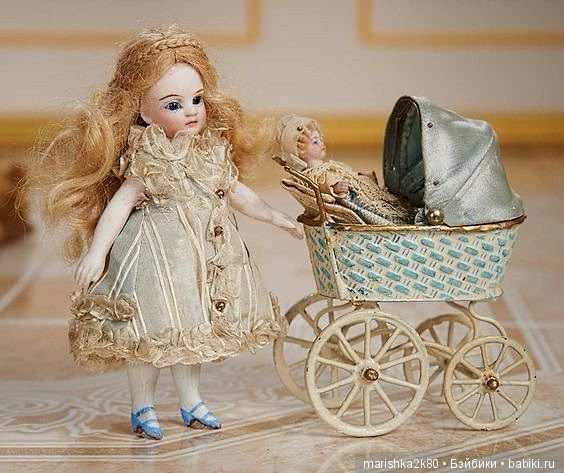 1 часть миниатюрных колясок (фото 5)