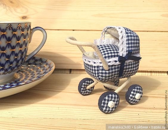 3 часть миниатюрных колясок