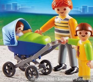 1 часть миниатюрных колясок