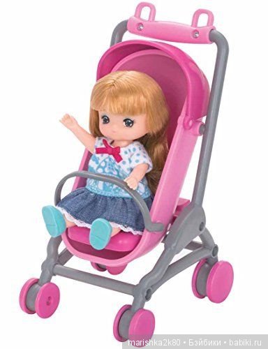 2 часть миниатюрных колясок