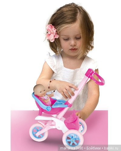 1 часть миниатюрных колясок