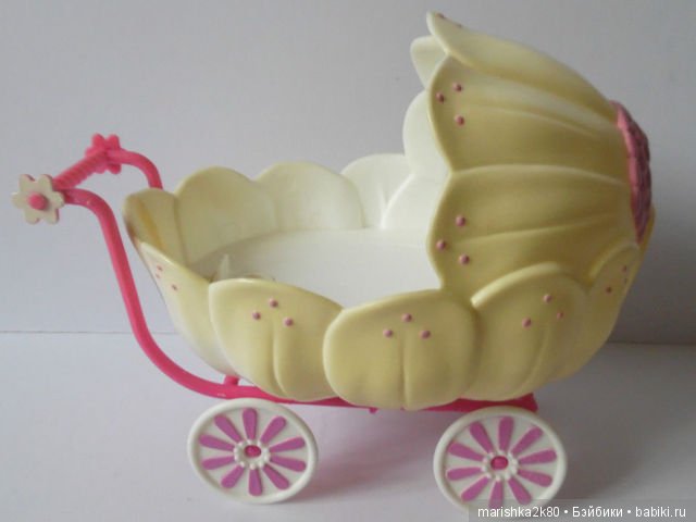 2 часть миниатюрных колясок