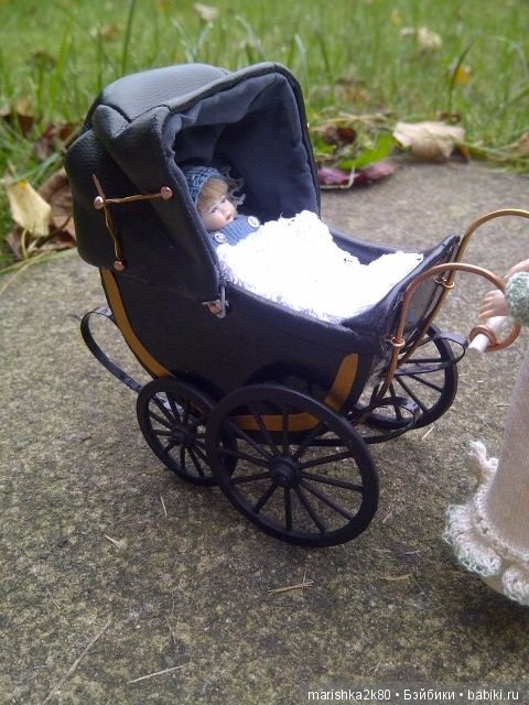 1 часть миниатюрных колясок (фото 9)