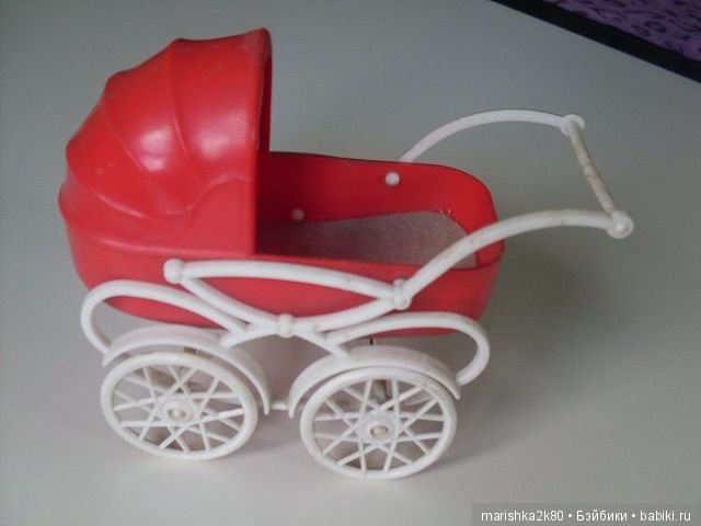 1 часть миниатюрных колясок