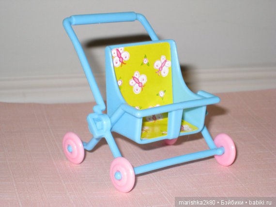 2 часть миниатюрных колясок