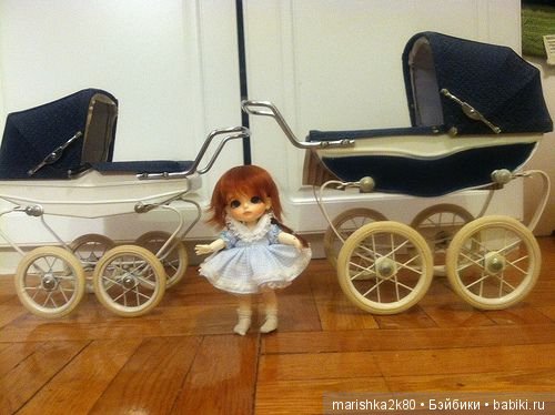 3 часть миниатюрных колясок