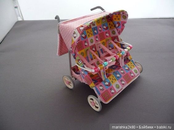 3 часть миниатюрных колясок