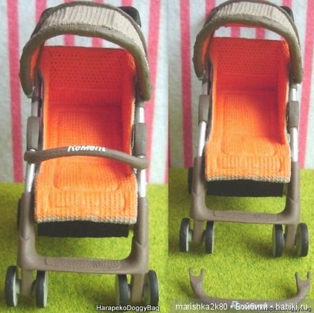 1 часть миниатюрных колясок