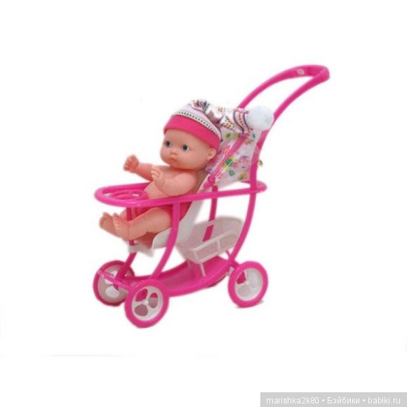 1 часть миниатюрных колясок