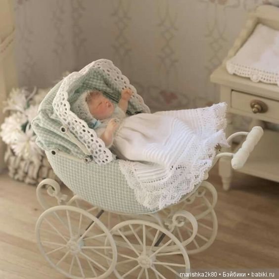 3 часть миниатюрных колясок