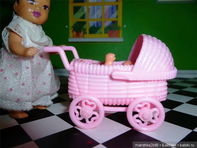 2 часть миниатюрных колясок (фото 9)