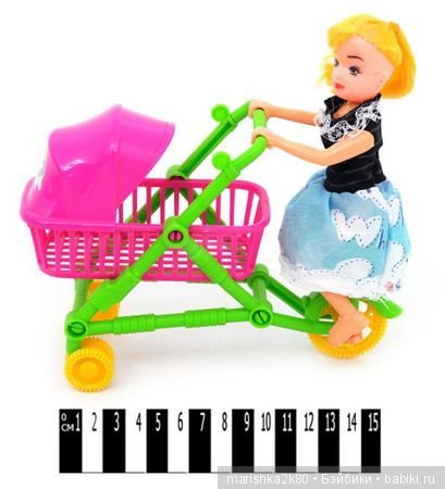 1 часть миниатюрных колясок