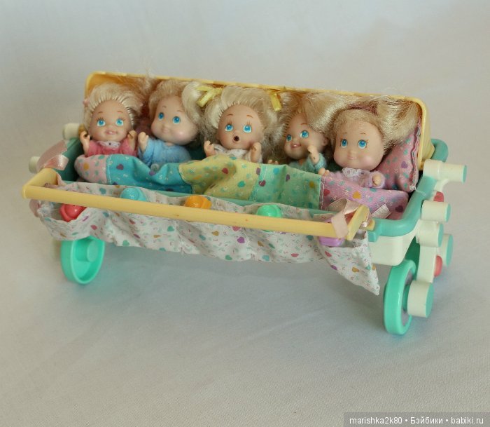 2 часть миниатюрных колясок
