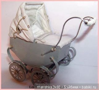 3 часть миниатюрных колясок