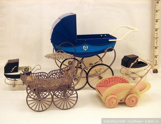 3 часть миниатюрных колясок
