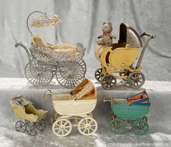 3 часть миниатюрных колясок