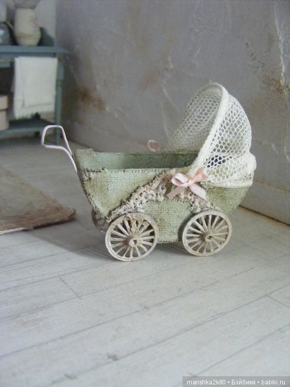 3 часть миниатюрных колясок (фото 4)