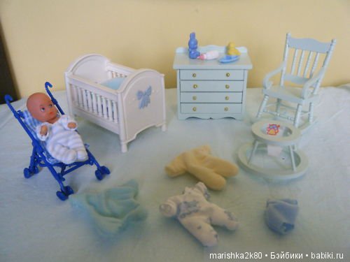 2 часть миниатюрных колясок