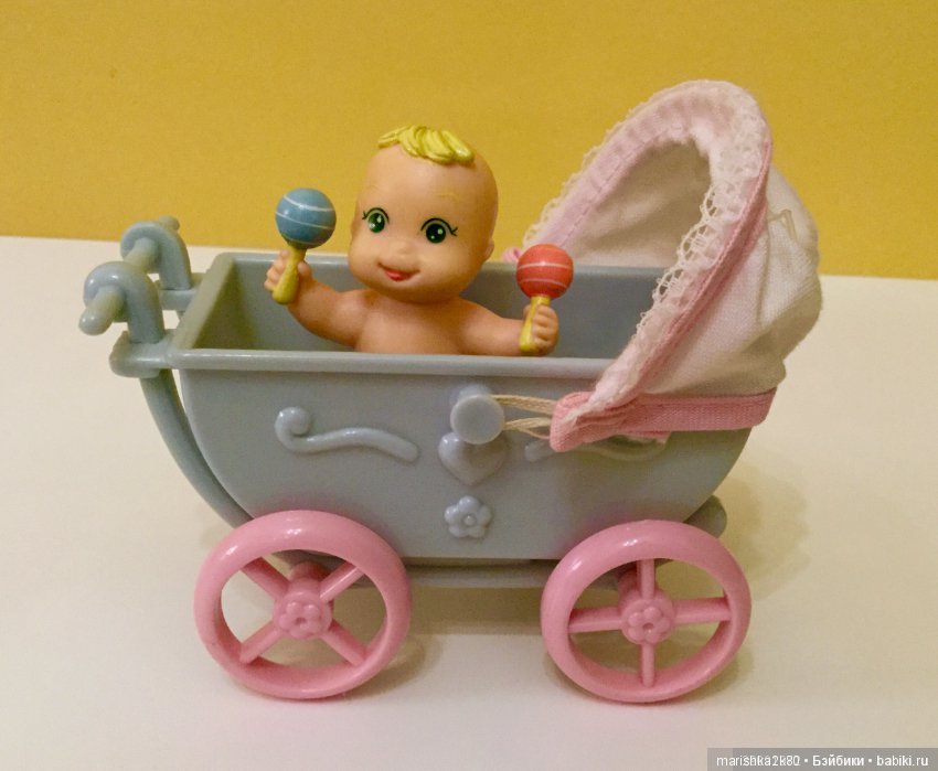 1 часть миниатюрных колясок (фото 8)