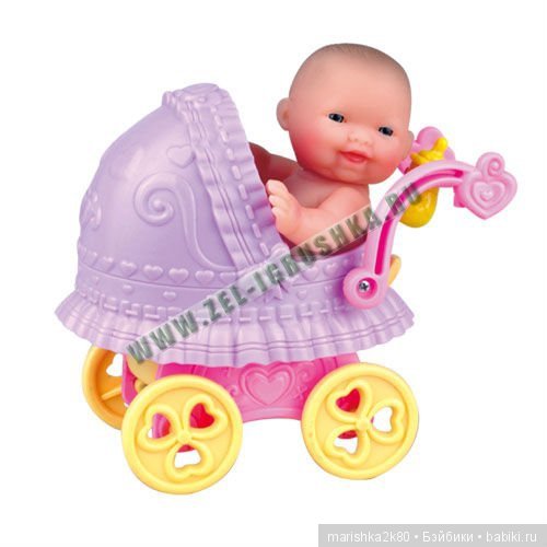 1 часть миниатюрных колясок