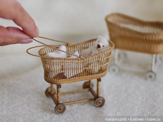 2 часть миниатюрных колясок