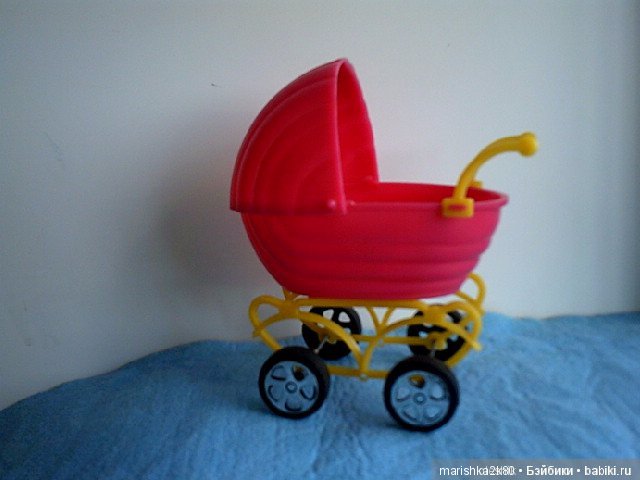 1 часть миниатюрных колясок
