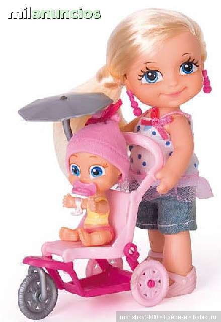 2 часть миниатюрных колясок