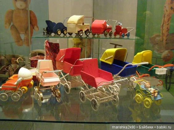 3 часть миниатюрных колясок