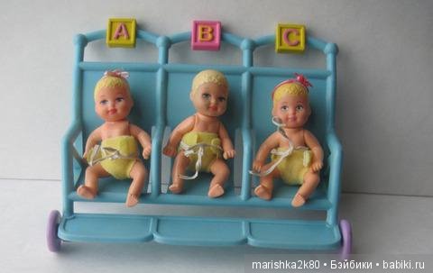 1 часть миниатюрных колясок