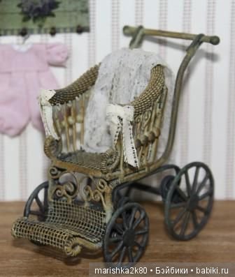 1 часть миниатюрных колясок