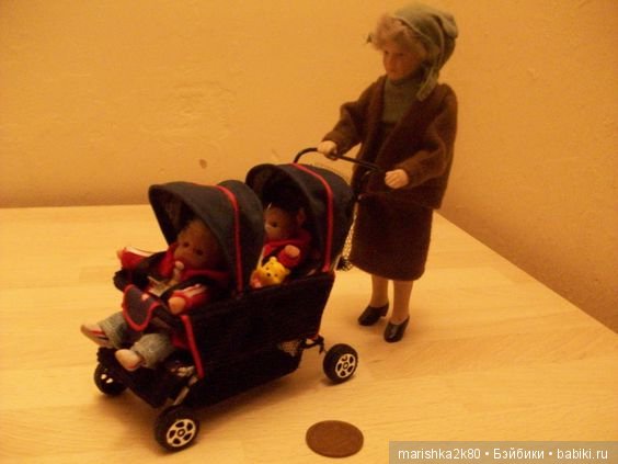 3 часть миниатюрных колясок