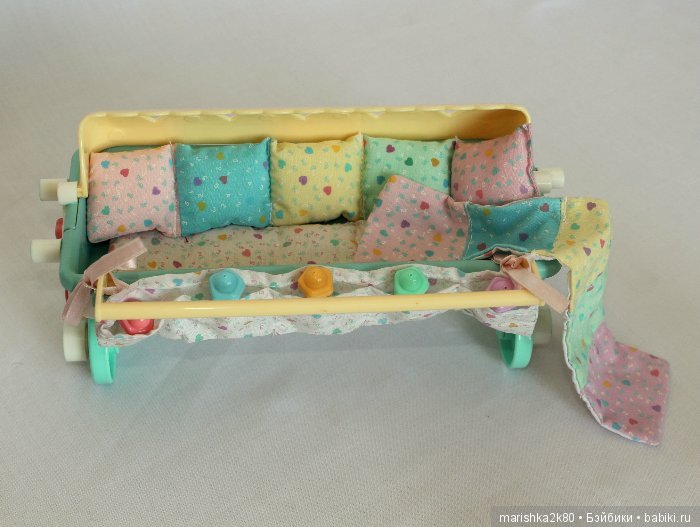 2 часть миниатюрных колясок