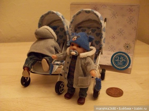 3 часть миниатюрных колясок (фото 8)