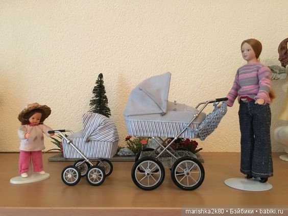 3 часть миниатюрных колясок
