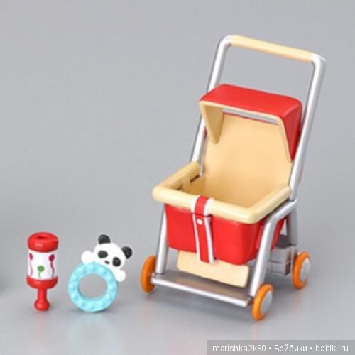1 часть миниатюрных колясок