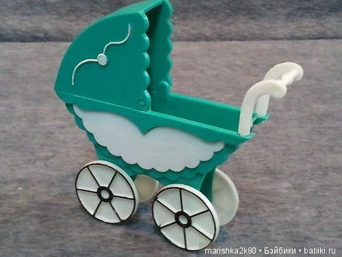 2 часть миниатюрных колясок