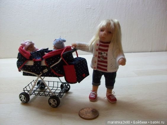 3 часть миниатюрных колясок