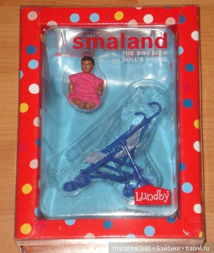 1 часть миниатюрных колясок