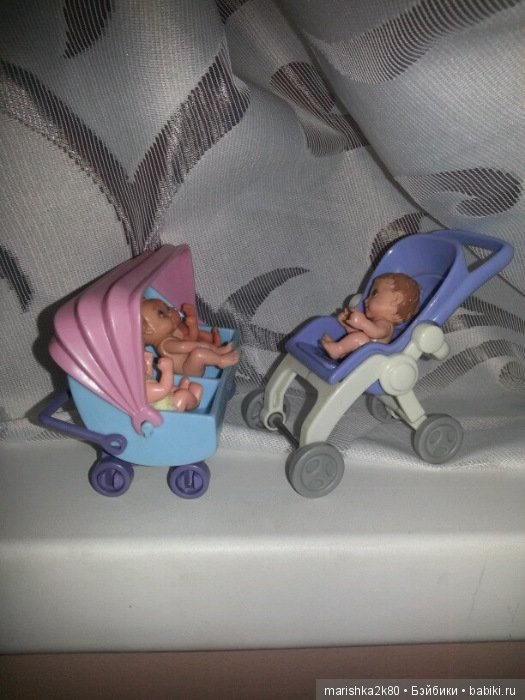 2 часть миниатюрных колясок