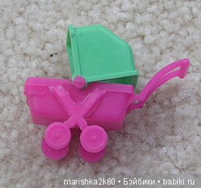 2 часть миниатюрных колясок