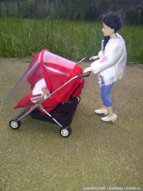 3 часть миниатюрных колясок