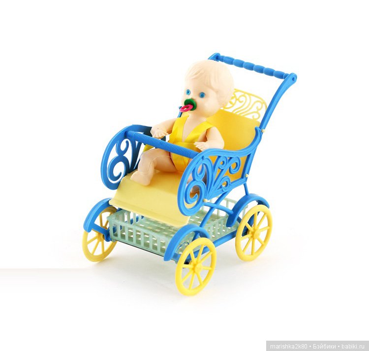 1 часть миниатюрных колясок (фото 6)