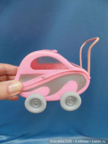 1 часть миниатюрных колясок