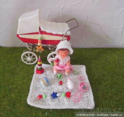3 часть миниатюрных колясок