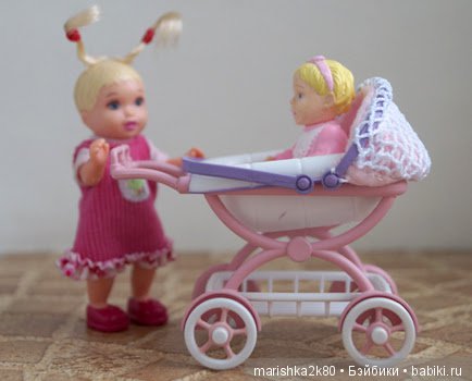 2 часть миниатюрных колясок (фото 3)