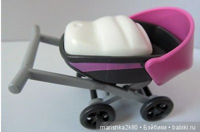 1 часть миниатюрных колясок (фото 3)