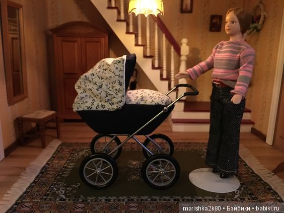 3 часть миниатюрных колясок