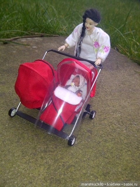 3 часть миниатюрных колясок (фото 3)