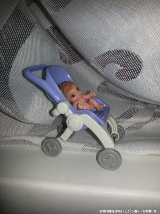 2 часть миниатюрных колясок (фото 6)